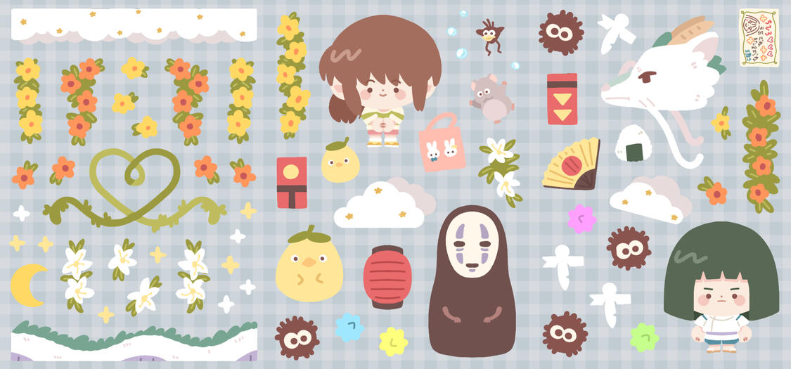 spirited away