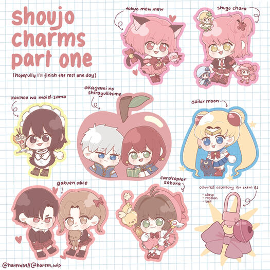 charms