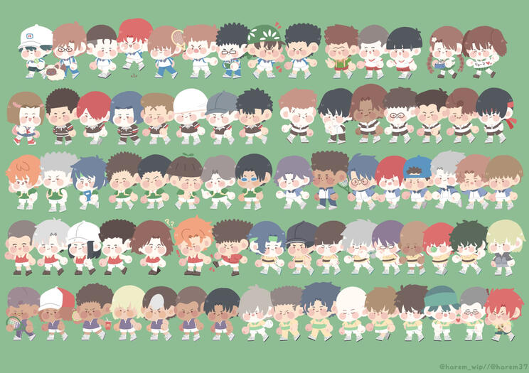 Prince of Tennis