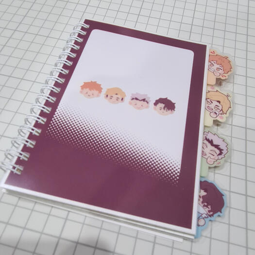 Haikyuu Notebook